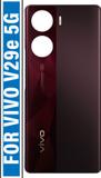 UmikaStore VIVO V29e 5G Back Panel (Artistic Red)
