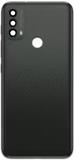 SRaccessories Motorola Moto E40 Back Panel (Black)
