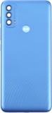 HQP for Motorola Moto E40 Moto E40 Back Panel (Digital blue)