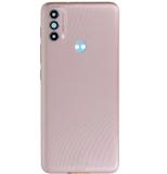 KezeMize Motorola Moto E40 (Best Quality)(With Proper Logo) Back Panel (Pink Clay)