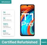 (Refurbished) vivo T1 Pro 5G (Turbo Black, 128 GB) (8 GB RAM)