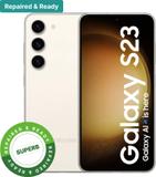 (Refurbished) Samsung Galaxy S23 5G (Cream, 256 GB) (8 GB RAM)