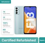 (Refurbished) Samsung Galaxy F13 (Waterfall Blue, 64 GB) (4 GB RAM)