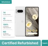 (Refurbished) Google Pixel 7 (Snow, 128 GB) (8 GB RAM)