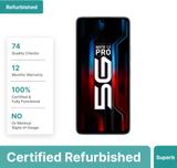(Refurbished) Infinix Note 12 Pro 5G (Force Black, 128 GB) (8 GB RAM)