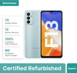 (Refurbished) Samsung Galaxy F13 (Waterfall Blue, 128 GB) (4 GB RAM)