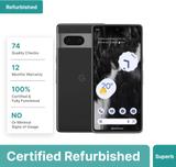 (Refurbished) Google Pixel 7 (Obsidian, 128 GB) (8 GB RAM)