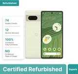 (Refurbished) Google Pixel 7 (Lemongrass, 128 GB) (8 GB RAM)