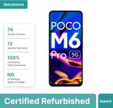 (Refurbished) POCO M6 Pro 5G (Forest Green, 128 GB) (6 GB RAM)