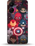 Designer Bazaar Xiaomi Poco C65 Mobile Skin (Multicolor)