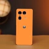 BugguSkin Motorola Edge 50 Ultra 5G Mobile Skin (Ulltra Super ange Matte Skin With HiighQuality Matte Finish., Mobile Skin (Back+Side+Camera)....100%)