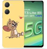 OggyBaba OggyBaba Vivo T3 Lite 5g Mobile Skin (Small Cat)