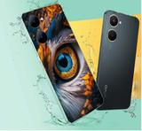 TJ CREATION vivo y18 Mobile Skin (Ulltra Super evil-eye Skin With High Mattte Finish.......)