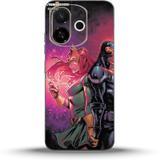 Sublimart Tecno Spark 30C 5G Mobile Skin (Multicolor)