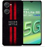 OggyBaba OggyBaba Vivo T3 Lite 5g Mobile Skin (Never settle)