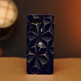 BugguSkin Motorola Edge 50 Ultra 5G Mobile Skin (Ulltra Super Thunderstm Black Abstract Skin With High Matte Finish., Mobile Skin (Back+Side+Camera))