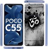 BugguSkin Poco C55, OM, poco c55 Mobile Skin (Ultra Super OM Skin With High Matte Finish.)
