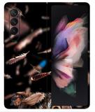 SKINFACTORY SAMSUNG GALAXY Z FOLD 3 5G Premium Mobile Skin (Multicolor)