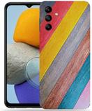 Skinex Samsung Galaxy A04s 5g Mobile Skin (Multicolor Mobile Skin With camera protector (Back + Camera + Side))