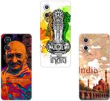 wrap craft LAVA AGNI 3 5G(PACK OF 3)Camera&Back Protector Premium Vinyl Mobile Skin (Multicolor)