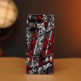 BugguSkin Motorola Edge 50 Ultra 5G Mobile Skin (Ulltra Super Weapon Col Arms Skin With High Matte Finish., Mobile Skin (Back+Side+Camera))