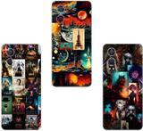 wrap craft MOTOROLA E40(PACK OF 3)Camera&Back Protector Premium Vinyl Mobile Skin (Multicolor)