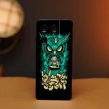BugguSkin Motorola Edge 50 Ultra 5G Mobile Skin (Ulltra Super Angry Owl Skin With High Matte Finish., Mobile Skin (Back+Side+Camera))
