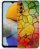 Skinex Samsung Galaxy A04s 5g Mobile Skin (Multicolor Mobile Skin With camera protector (Back + Camera + Side))