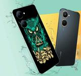 TJ CREATION vivo y18 Mobile Skin (Ulltra Super Angry Owl Skin With High Mattte Finish.......)