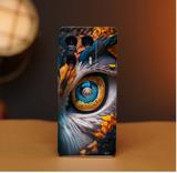 BugguSkin Motorola Edge 50 Ultra 5G Mobile Skin (Ulltra Super evil-eye Skin With High Matte Finish., Mobile Skin (Back+Side+Camera))