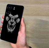BugguSkin Xiaomi Poco C65 Mobile Skin (Ulltra Super Annoyed Black Lion Skin With High Matte Finish., Mobile Skin (Back+Side+Camera))
