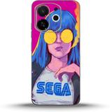 Sublimart Tecno Spark 30C 5G Mobile Skin (Multicolor)