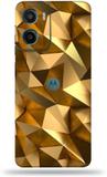 OggyBaba OggyBaba Motorola G05 Mobile Skin (Golden-poly)