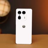 BugguSkin Motorola Edge 50 Ultra 5G Mobile Skin (Ulltra Super White Matte Skin With HiighQuality Matte Finish., Mobile Skin (Back+Side+Camera)....100%)