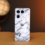 TJ CREATION Motorola Edge 50 Ultra 5G Mobile Skin (Ulltra Super Marble Skin With HiighQuality Matte Finish., Mobile Skin (Back+Side+Camera)....100%)