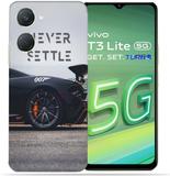 OggyBaba OggyBaba Vivo T3 Lite 5g Mobile Skin (Grey Never Settle)