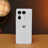 TJ CREATION Motorola Edge 50 Ultra 5G Mobile Skin (Ulltra Super Transparent Skin With HiighQuality Matte Finish., Mobile Skin (Back+Side+Camera)....100%)