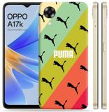 Skinex Oppo A17k Mobile Skin (Multicolor Mobile Skin With camera protector (Back + Camera + Side))