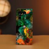 TJ CREATION Motorola Edge 50 Ultra 5G Mobile Skin (Ulltra Super Multicol Clouds Skin With HiighQuality Matte Finish., Mobile Skin (Back+Side+Camera)....100%)