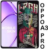 BUGGU OPPO A3 Pro 5G Mobile Skin (Ulltra Super Death-(Illustration) Skin With High Matte Finish., Mobile Skin (Back+Side+Camera))