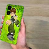 BUGGU Xiaomi Poco C65 Mobile Skin (Ulltra Super Ben10 Skin With High Matte Finish., Mobile Skin (Back+Side+Camera))