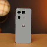 BugguSkin Motorola Edge 50 Ultra 5G Mobile Skin (Ulltra Super Grey Matte Skin With High Matte Finish., Mobile Skin (Back+Side+Camera))