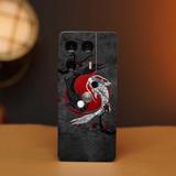 BugguSkin Motorola Edge 50 Ultra 5G Mobile Skin (Ulltra Super Yin Yang Skin With HiighQuality Matte Finish., Mobile Skin (Back+Side+Camera)....100%)