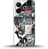 Sublimart Tecno Spark 30C 5G Mobile Skin (Multicolor)