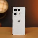 TJ CREATION Motorola Edge 50 Ultra 5G Mobile Skin (Ulltra Super White Cfor Skin With HiighQuality Matte Finish., Mobile Skin (Back+Side+Camera)....100%)