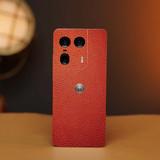 BugguSkin Motorola Edge 50 Ultra 5G Mobile Skin (Ulltra Super Red Graforforiti Skin With HiighQuality Matte Finish., Mobile Skin (Back+Side+Camera)....100%)