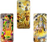 wrap craft LAVA AGNI 3 5G(PACK OF 3)Camera&Back Protector Premium Vinyl Mobile Skin (Multicolor)