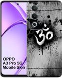 BUGGU Oppo A3 Pro 5G Mobile Skin (Ulltra Super OM Skin With HiighQuality Matte Finish., Mobile Skin (Back+Side+Camera)....100%)