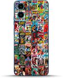 Sublimart Moto G04S Mobile Skin (Multicolor)