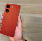 BUGGU Xiaomi Poco C65 Mobile Skin (Ulltra Super Red Graforforiti Skin With HiighQuality Matte Finish., Mobile Skin (Back+Side+Camera)....100%)